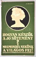 Hogyan készül a jó sütemény? Megmondja nekünk a világos fej! Dr. Oetker receptek. Kiadói papírkötés, kissé lyukas hátsó borítóval, pp.:96,  15x9cm,