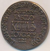 Kutas László (1936-) DN "Mary Poppins" Br névjegyérem (41,5mm) T:1-