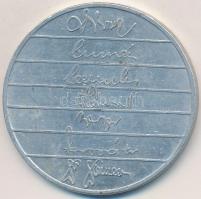 1969. "Magyar Alumíniumipari Tröszt - BUÉK" Al emlékérem (40mm) T:2-