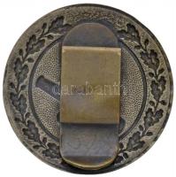 ~1935. "Irányzó jelvény" galvanizált rézötvözet (50mm) T:2 / 
Hungary ~1935. "Gunner...