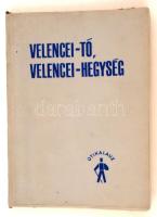 Holényi László: Velencei-Tó, Velencei-Hegység. Útikalauz. Budapest, 1969, Sport. Kiadói műanyag kötésben