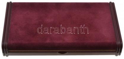 1990. 5000Ft Au "Mátyás király" (7g/0.986/20mm) + 1990. 500Ft Ag + 500Ft Ag "Mátyás k...