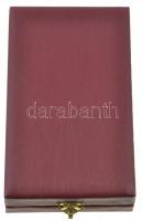 1976. "Szocialista Magyarországért Érdemrend" aranyozott, zománcozott Br kitüntetés mellsz...