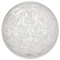 1998. "A forradalom és szabadságharc 150. évfordulójára" jelzett Ag emlékérem sérült tokba...