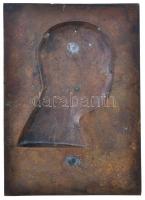 Edvi Illés György (1911-?) 1942. "Horthy István" Br plakett. "VITÉZ NAGYBÁNYAI HORTHY...