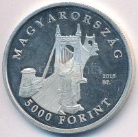 2015. 5000Ft Ag "Széll Kálmán" T:2 (PP)