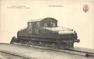 Tracteur Electrique de la Cie dOrléans / electric locomotive