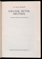 B. Nagy Margit: Stílusok, művek, mesterek. Művészettörténeti tanulmányok. Bukarest, 1977, Kriterion....