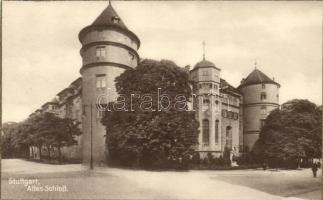 Stuttgart, Altes Schloss / old castle