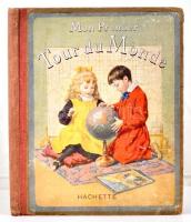 Brés, H. S.: Mon premier tour du monde. Párizs, [1904], Librairie Hachette. Kissé kopott félvászon kötésben, egyébként jó állapotban.