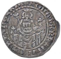 1337. Garas Ag "Károly Róbert" (3,12g) T:2- Hungary 1337. Groschen Ag "Charles I" (3,12g) C:VF Huszár: 448., Unger I.:355.i