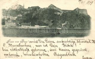 1899 Praha, Prag; Der Wyscehrad / the Vysehrad castle (EK)