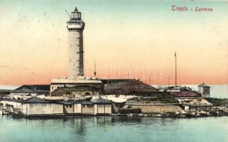 Trieste, Lanterna / lighthouse