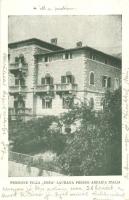 Lovran, Laurana presso Abbazia; Pensione Villa Enea / hotel