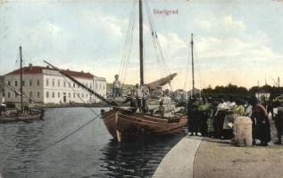 Starigrad, Cittavecchia; Porto / port