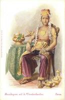Java, Bruidegom uit de Vorstenlanden / fiance from the Principalities, Indonesian folklore, s: J. van der Heyden