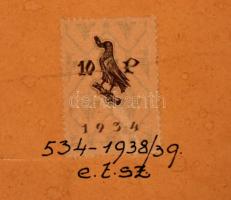 1938 a Ferenc József Tudományegyetem jogi diplomája későbbi orosz fogságot megjárt magántisztviselő ...