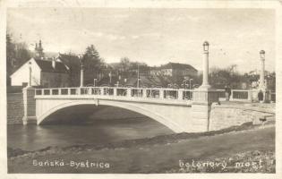 Besztercebánya, Banska Bystrica; Betonhíd, betonovy most / bridge photo
