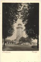 Frohnau, Turm / clock tower