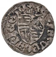 1390-1427. Denar Ag "Zsigmond" (0,51g) T:2- patina
Huszár: 576., Unger I.: 449.a