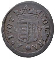 1707C-M Rézpoltúra "II. Rákóczi Ferenc" (2,6g) T:2-
Hungary 1707C-M Poltura "Francis...