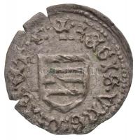 1427-1437. Denar Ag "Zsigmond" (0,66g) T:2- patina, karc, rep.
Huszár: 578., Unger I.: 45...