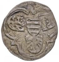 1440. Denár Ag "Albert" Interregnum alatt (0,5g) T:2,2-
Huszár 592.,Unger I.: 461.q