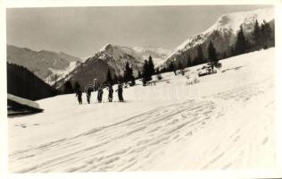 Borsafüred, Olimpia lesikló versenypálya, Déván István felvétele / ski resort