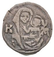 1471-1488. Obolus Ag "I. Mátyás" (0,34g) T:2-,3 patina, rep. Huszár: 728., Unger I.: 578.g