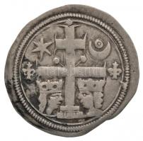 1235-1270. Szlavón Denár Ag "IV. Béla" (1g) T:2,2- ph.
Unger I.: Sz. 3