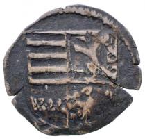 1440K-P Obolus Ag "Albert" V. László mint trónigénylő alatt (0,2g) T:2- rep.
Hungary 1440...