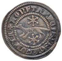 1235-1270. Szlavón Denár Ag "IV. Béla" (0,81g) T:2 ph., patina Unger I.: Sz. 4.