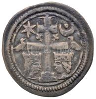 1235-1270. Szlavón Denár Ag "IV. Béla" (0,81g) T:2 ph., patina
Unger I.: Sz. 4
