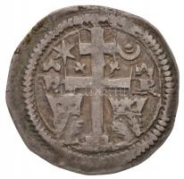 1260-1269. Szlavón Denár Ag "Béla herceg és Németújvári Henrik" (0,91g) T:2- patina, ph.
...