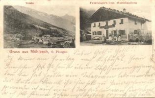 Mühlbach (Oberpinzgau) Feuersinger&#039;s Gemischtwarenhandlung / shop