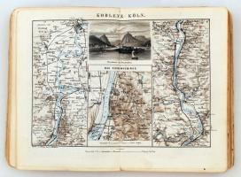 Hey'l, [Ferdinand] - Berlepsch, [Hermann Alexander von]: Die Rheinlande von Basel bis Holland. ...