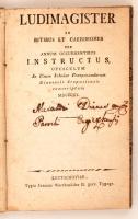 Ludimagister in ritibus et caerimoniis per annum occurrentibus instructus. Opusculum in usum scholae praeparandorum dioecesis Scepusiensis conscriptum. Leutschoviae [Lőcse], 1820, typis Joannis Werthmüller.