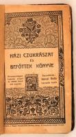 Házi cukrászat és befőttek könyve. Összeállította Sárosi Bella. Bp., é.n. Globus. 166 p. Kiadói, ger...
