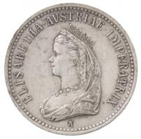 Osztrák-Magyar Monarchia / Bécs 1867A &quot;Erzsébet koronázása Budán&quot; Ag zseton. &quot;ELISABETHA AVSTRIAE IMPERATRIX / FAVSTO SIDERE LAETA - CORONATA REGINA HVNGARIAE BVDAE MDCCCLXVII&quot; (3,33g/20,5mm) T:2 ph. Austro-Hungarian Monarchy / Vienna 1867A &quot;Coronation of Elizabeth in Buda&quot; Ag jeton (3,33g/20,5mm) C:XF edge error