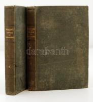 Scanzoni, Friedrich W.: Lehrbuch der Geburtshilfe. 1-2. köt. Bécs, 1849-1850, L. W. Seidel. Megviselt vászonkötésben, foltos lapokkal.