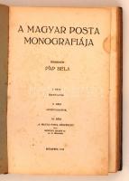 A Magyar Posta monográfiája. Szerk. Pap Béla. Bp., 1943, szerzői kiadás. Korabeli viseltes félvászon...