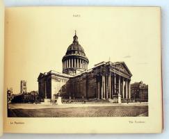 Album artistique: Paris et ses environs. 54 látképpel, angol és francia nyelven feliratozva. Párizs,...