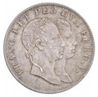 Habsburg Birodalom 1830. V. Ferdinánd pozsonyi koronázása Ag zseton. FRANC I ET PER EVM FERD V / CORON POSON DIE XXVIII SEPT MDCCCXXX (3.28g/20mm) T:2 patina, ph. Habsburg Monarchy 1830. Coronation of Ferdinand V in Pressburg Ag jeton (3.28g/20mm) C:XF patina, edge error