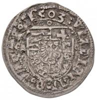 1503K-H Denár Ag "II. Ulászló" verethibás (0,55g) T:2
Huszár: 811., Unger I.:645.b