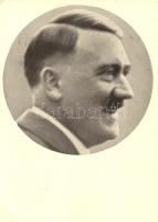 Adolf Hitler Männer der Zeit Nr. 91. Tag des Grossdeutschen-Reichs So. Stpl (EK)