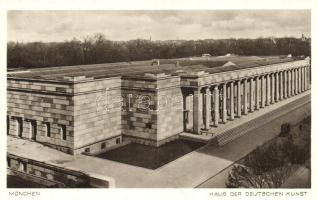 München, Haus der Deutschen Kunst / House of German Art, Tag der deutschen Kunst So. Stpl
