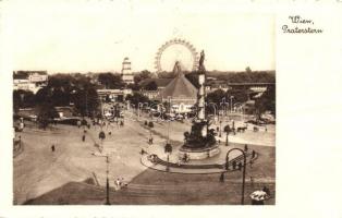 Vienna, Wien Praterstein; Deutschlandflug 1938 So. Stpl