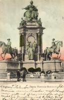 Vienna, Wien; Maria Theresia Denkmal / statue