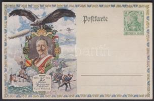 1913 Kaiser Wilhelm II Regierungs-Jubiläum / Wilhelm II 25th anniversary of reign Ga.