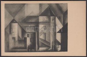 Lyonel Feininger - Vollersroda III, Verlag von Julius Bard s: Lyonel Feininger